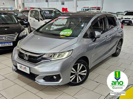 HONDA FIT 1.5 EXL 16V FLEX 4P AUTOMÁTICO